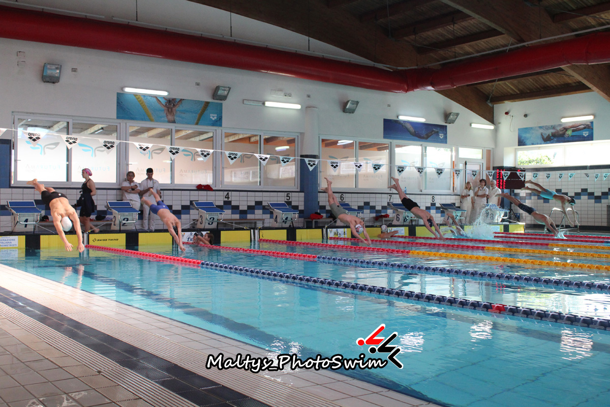 Maltysphotoswim 09.03.2025 FINALI B piscina Il Gabbiano 